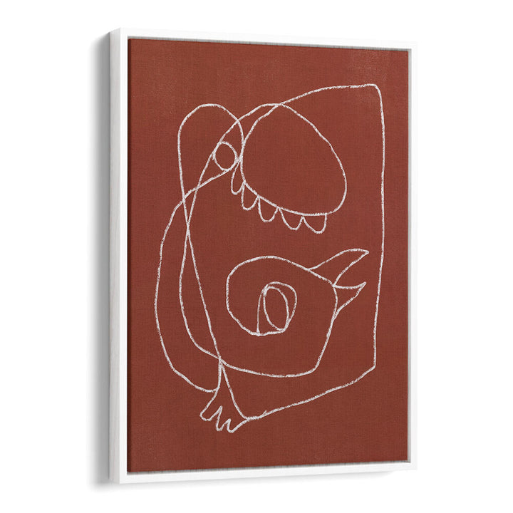 LINE ART BIRD ABSTRACT , LINE ART PAINTINGS