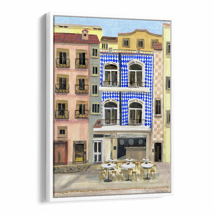 LISBON STREETS , LANDSCAPE PAINTINGS
