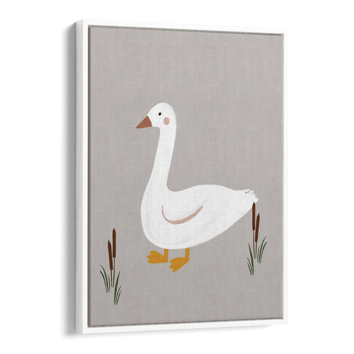 LITTLE GOOSE , ANIMAL PAINTINGS