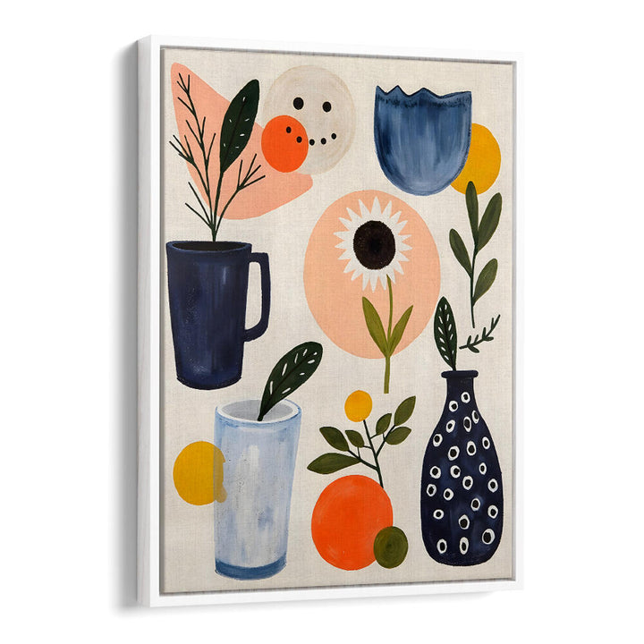 LITTLE THINGS II , FLORAL FLOWER PAINTINGS