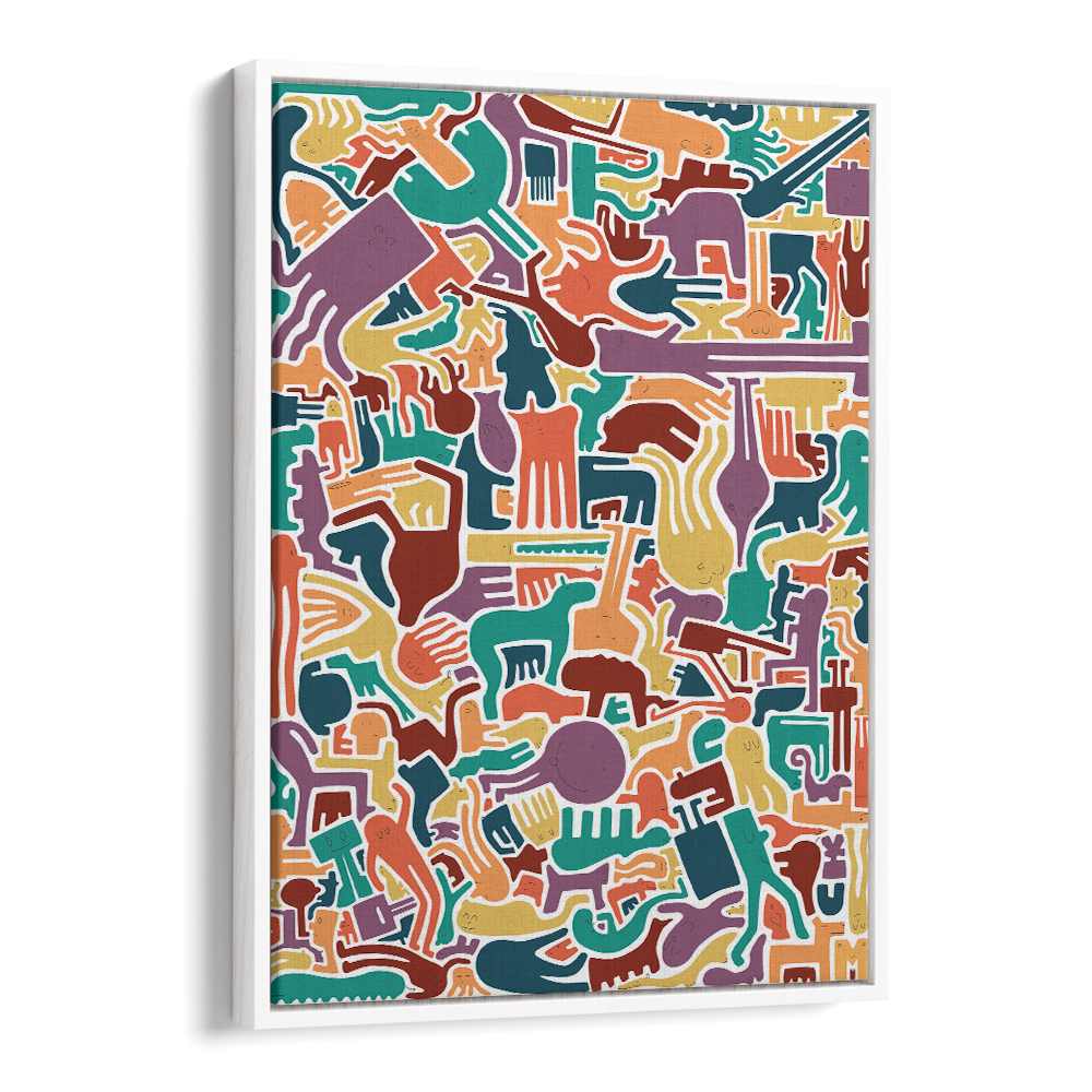 DYNAMIC GEOMETRIC ABSTRACT VI
