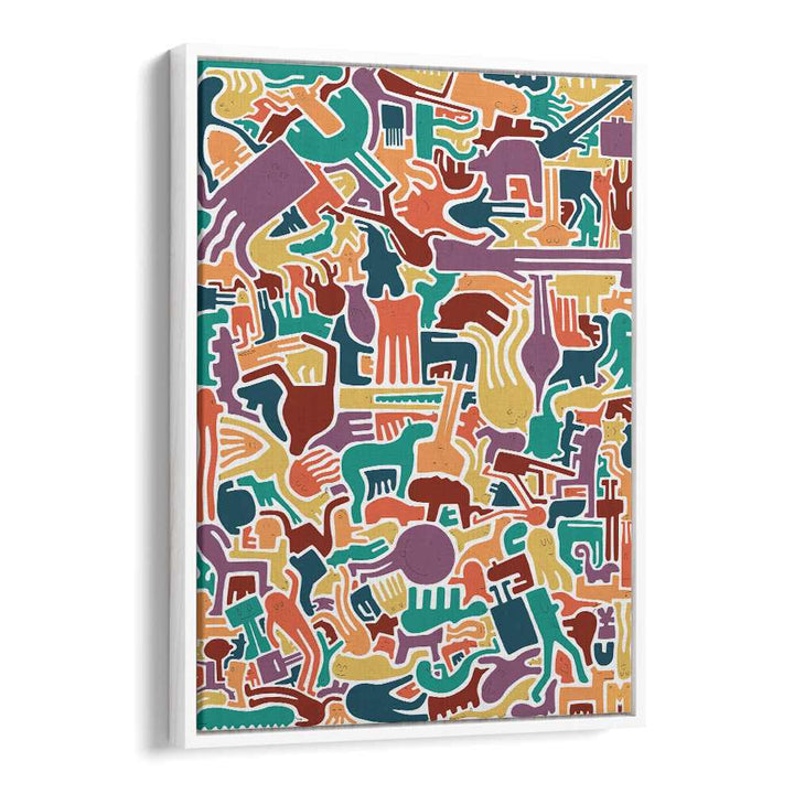 DYNAMIC GEOMETRIC ABSTRACT VI