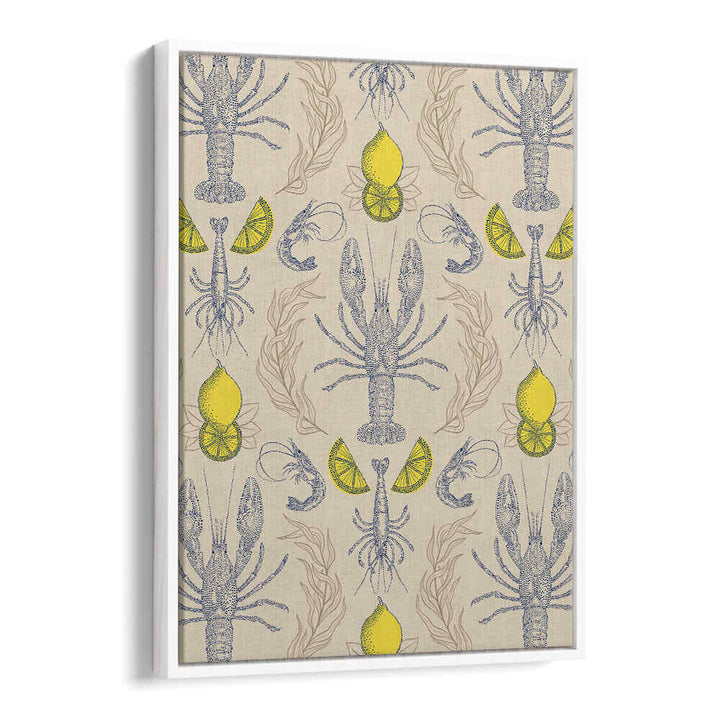 LOBSTER AND LEMONS II , KITCHEN POSTERS