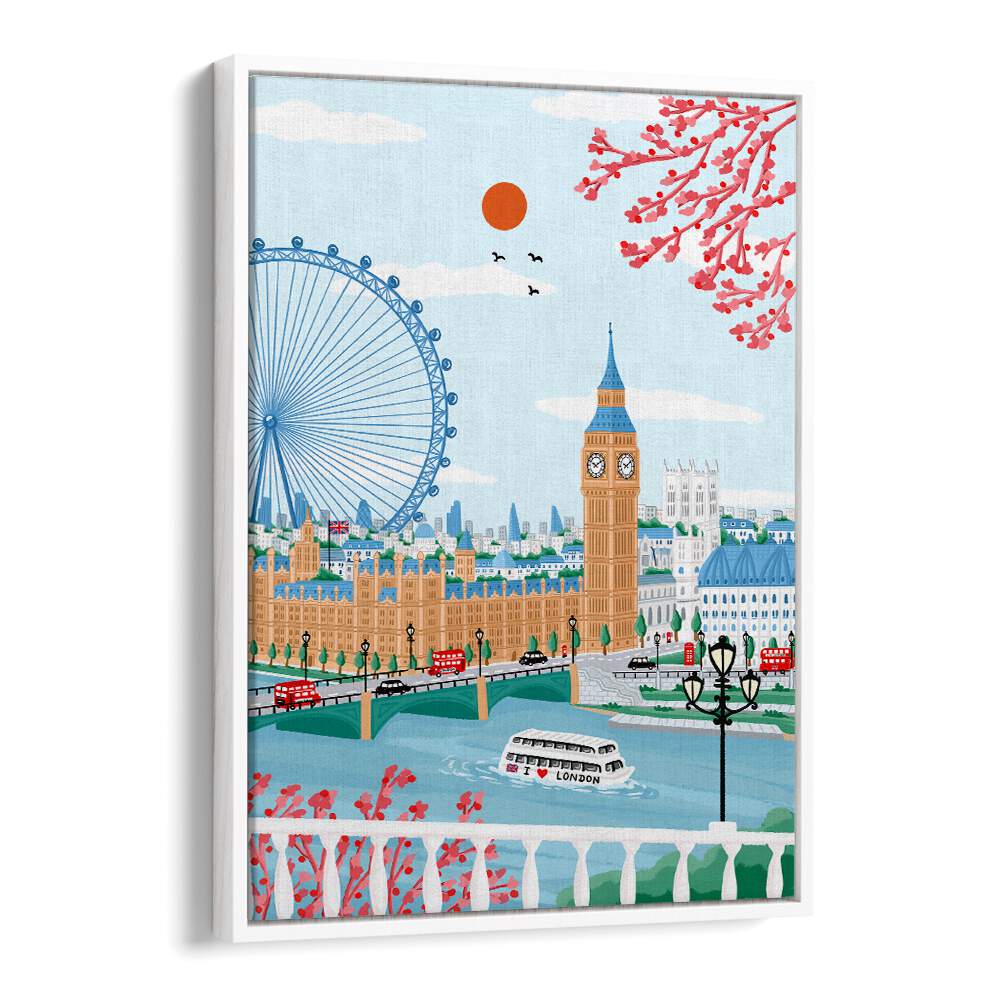 LONDON , TRAVEL POSTERS