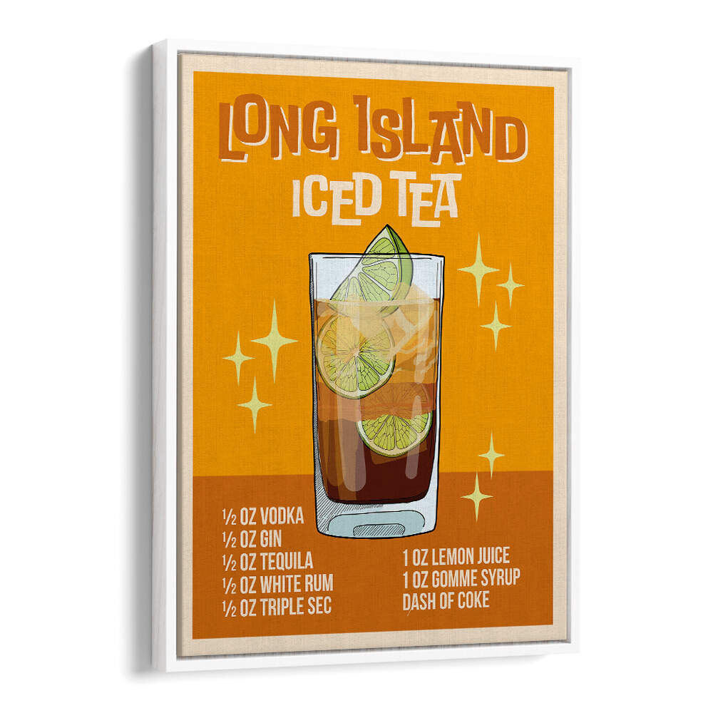 LONG ISLAND ICED TEA II , BAR & CAFE ART