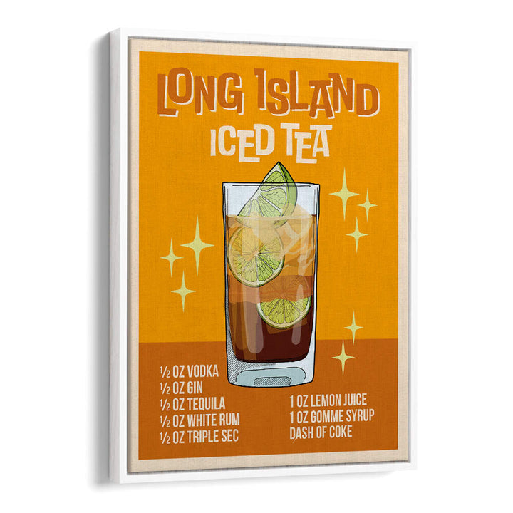 LONG ISLAND ICED TEA II , BAR & CAFE ART