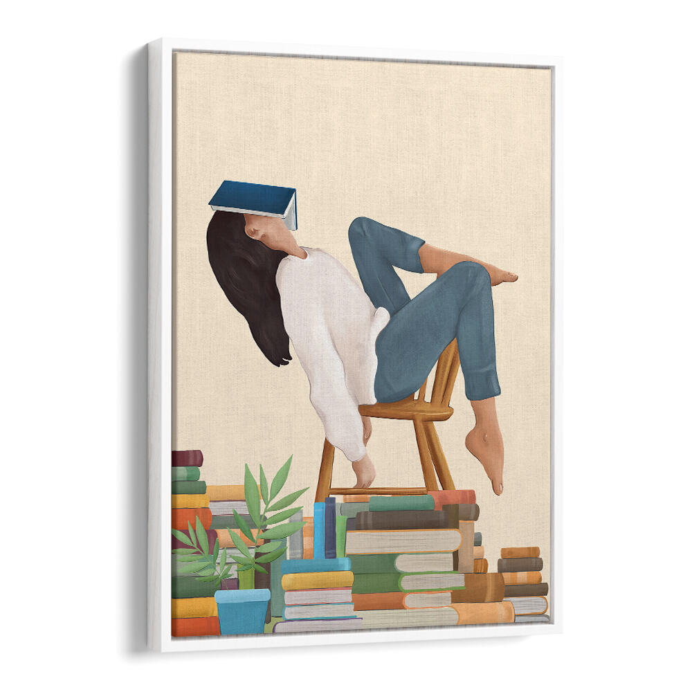 LOST IN MY BOOKS