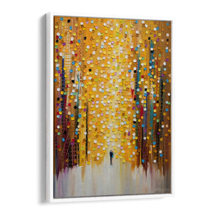 LOVER'S JOURNEY , MODERN IMPRESSIONISM PAINTINGS