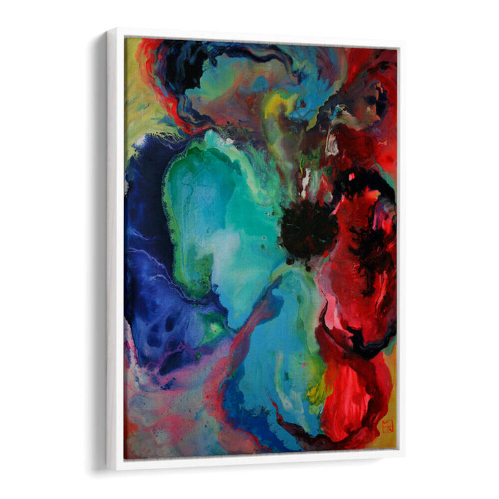 LOVERS POPPY , FLORAL FLOWER PAINTINGS