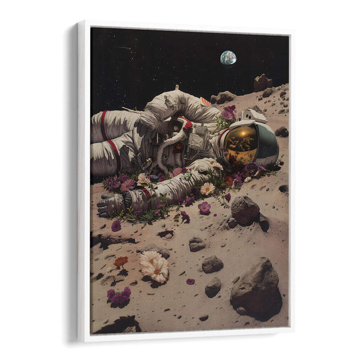 LUNAR DISASTER , SURREAL ART PRINTS