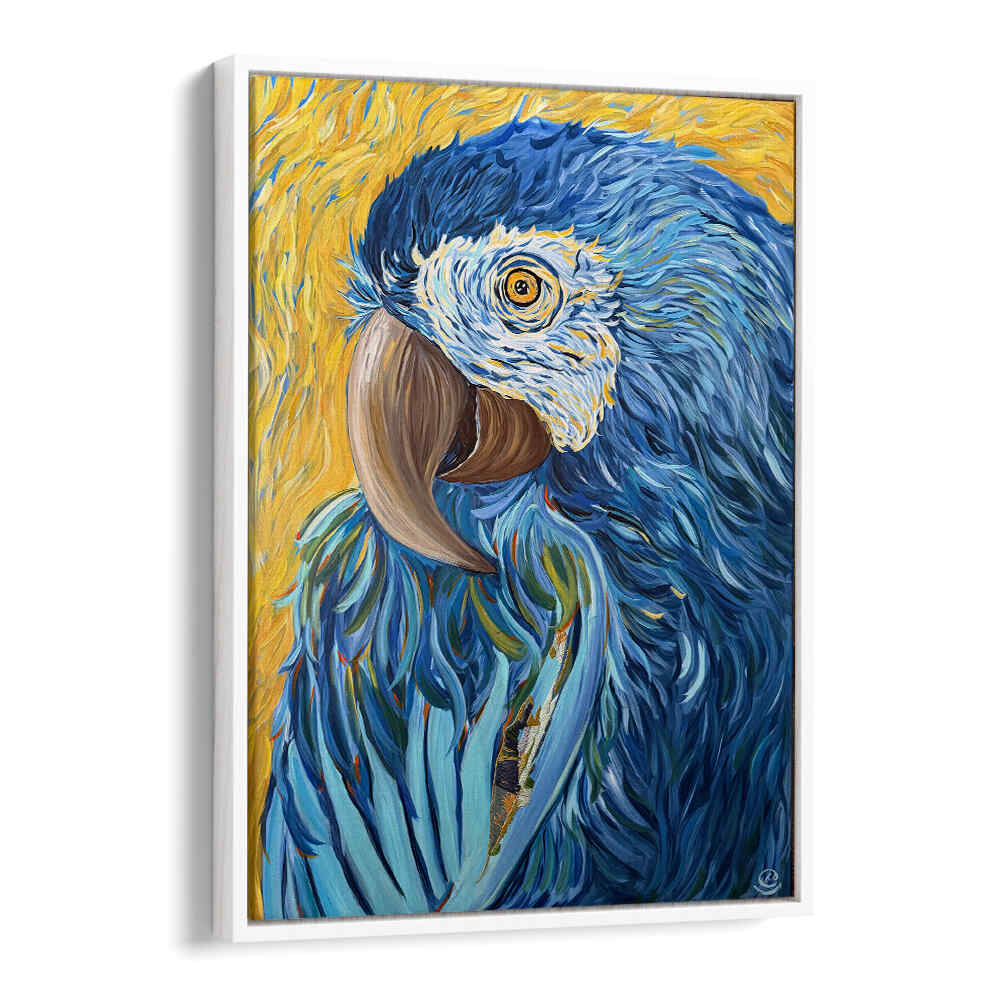 MR. BLUE , ANIMAL PAINTINGS