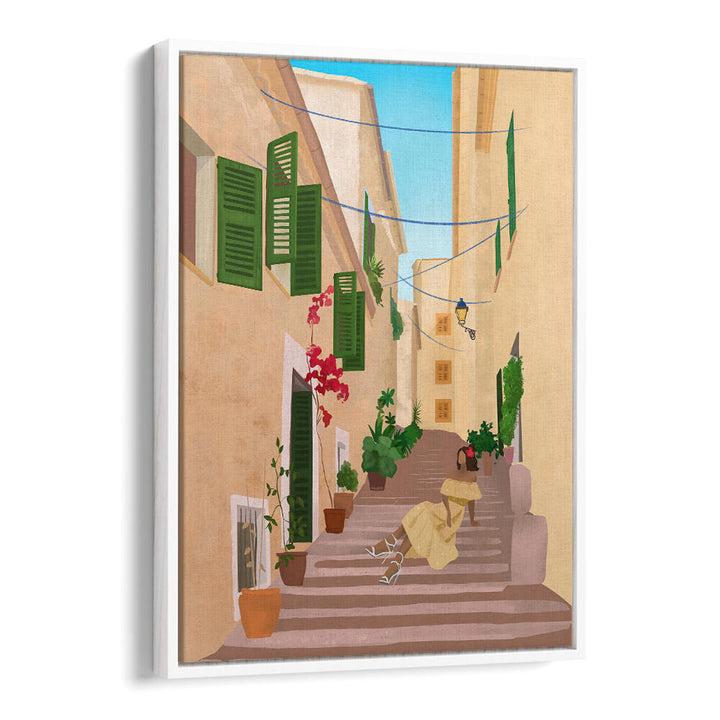 MALLORCA ISLAND , TRAVEL POSTERS