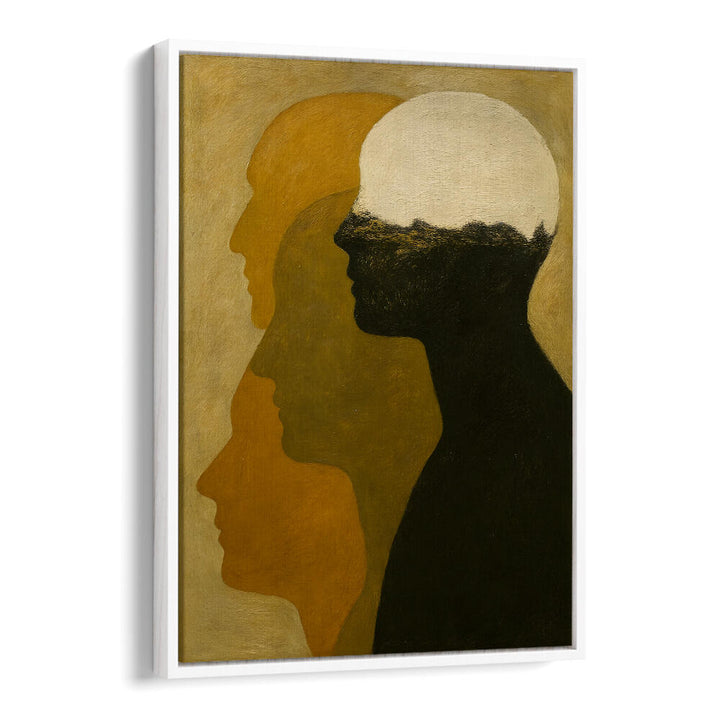 MAN OF LIGHT , EXPRESSIONISM PAINTINGS