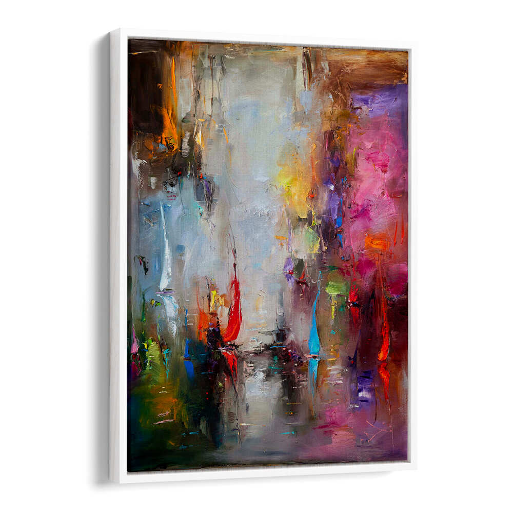 MARINE INSPRITION , ABSTRACT PAINTINGS