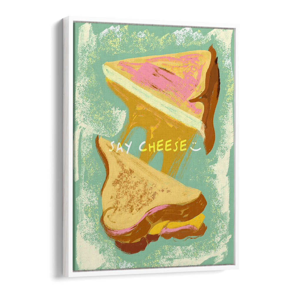 MELTED CHEESE SANDWICHES , BAR & CAFE ART