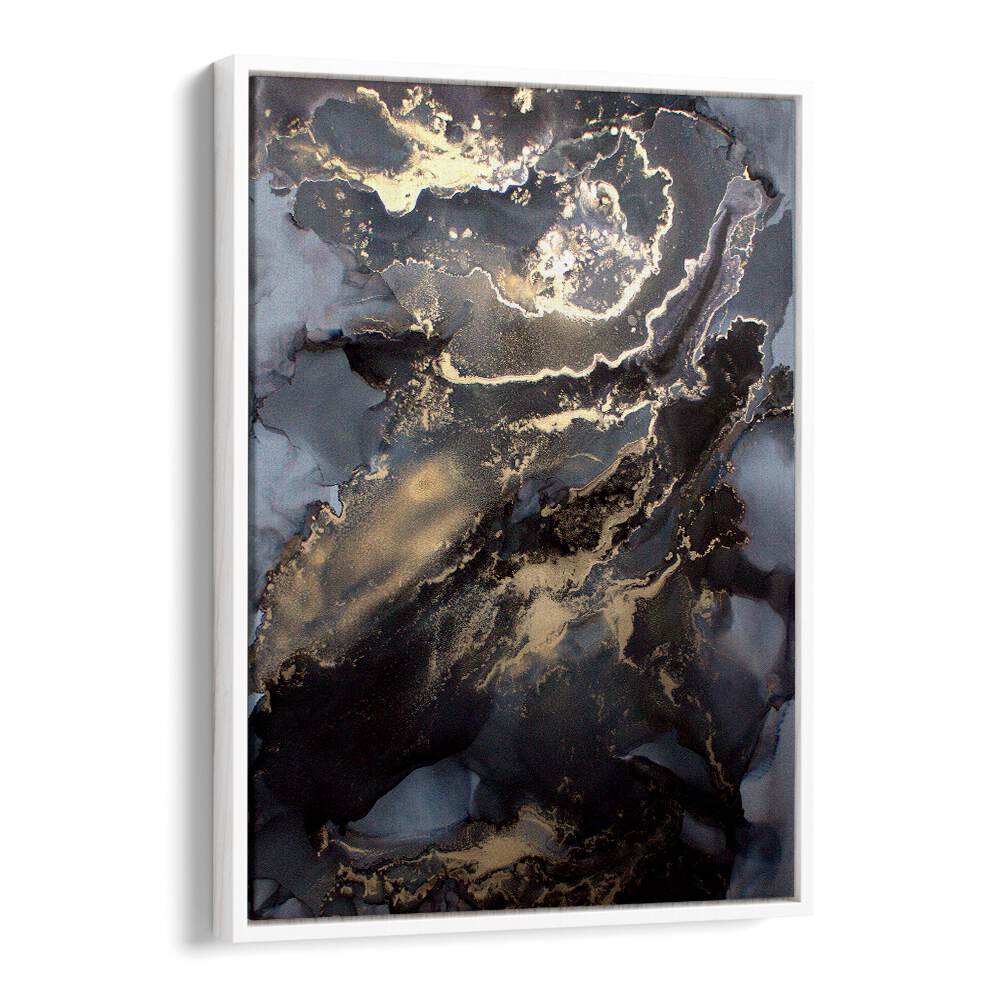 Stunning METALLIC FIRESTORM, ABSTRACT PAINTINGS artwork featuring rich colors and dynamic textures for elegant decor.