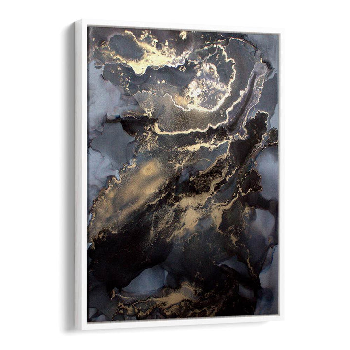 Stunning METALLIC FIRESTORM, ABSTRACT PAINTINGS artwork featuring rich colors and dynamic textures for elegant decor.