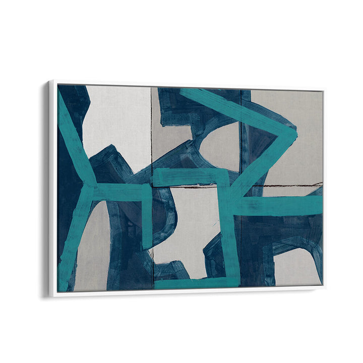 Transform your space with METRIC BLUE, GEOMETRIC ART PRINTS featuring vibrant 2D and 3D designs for modern decor.