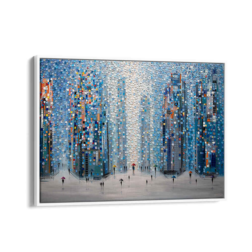 METROPOLITAN DREAMS , MODERN IMPRESSIONISM PAINTINGS