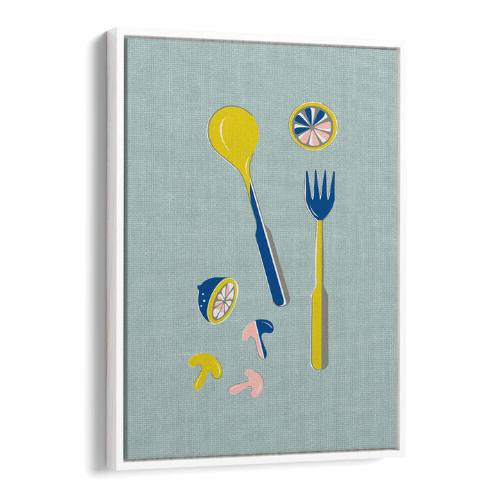 MID CENTURY KITCHEN CUTLERY MINT , KITCHEN POSTERS