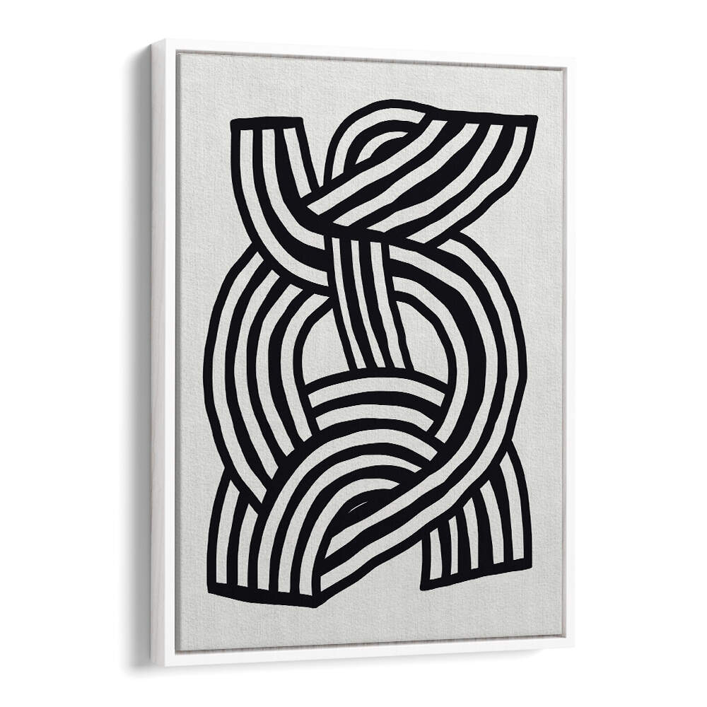 MID CENTURY MODERN LINE , ABSTRACT PAINTINGS