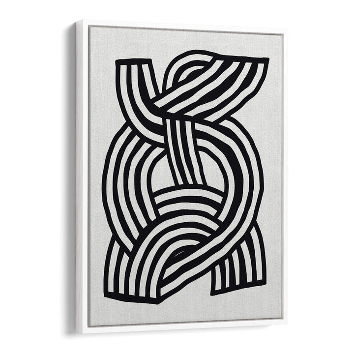 MID CENTURY MODERN LINE , ABSTRACT PAINTINGS