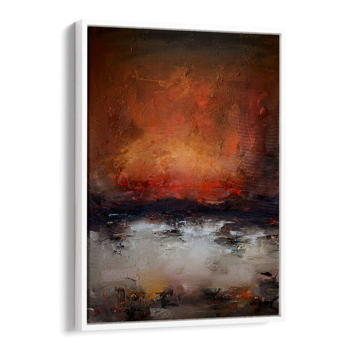 MINIMALIST SUNSET, ABSTRACT PAINTINGS