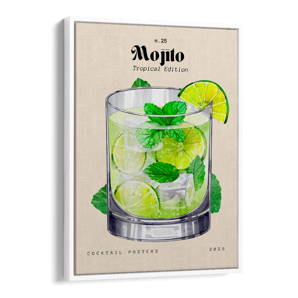 MINTY LIME REFRESH , BAR & CAFE ART