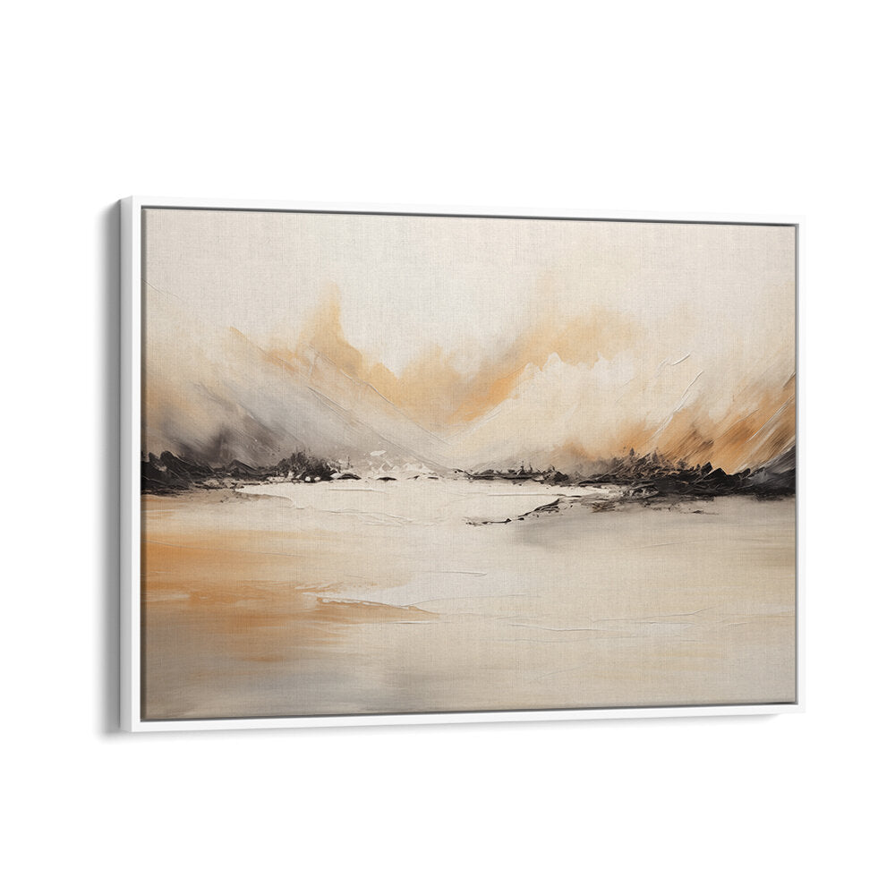 MISTY HORIZONS , LANDSCAPE PAINTINGS