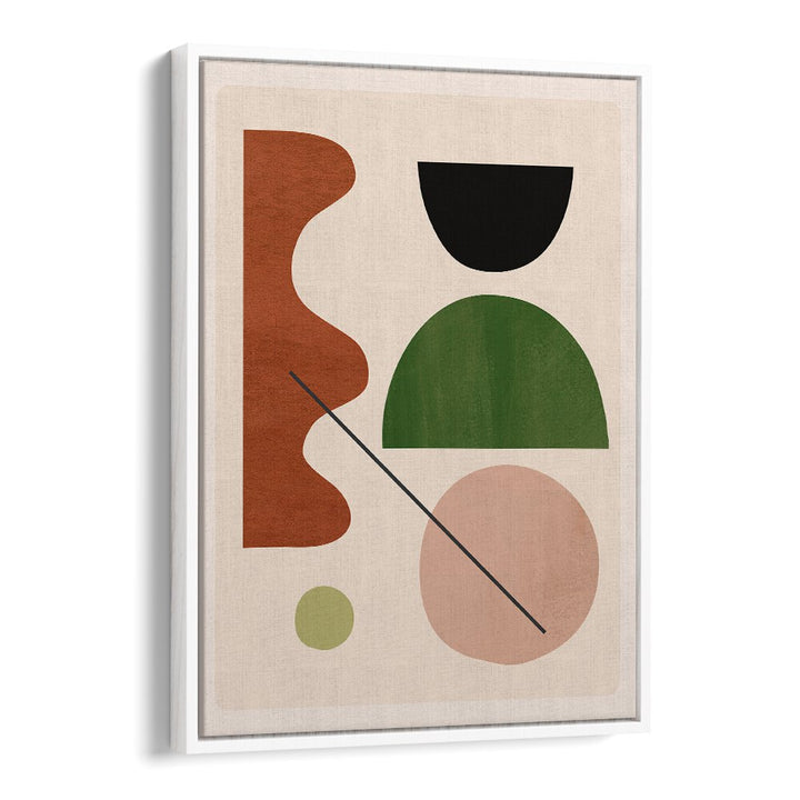 Stylish ABSTRACT MINIMAL SHAPES, GEOMETRIC ART PRINTS adding modern elegance to your decor. Perfect for art lovers.