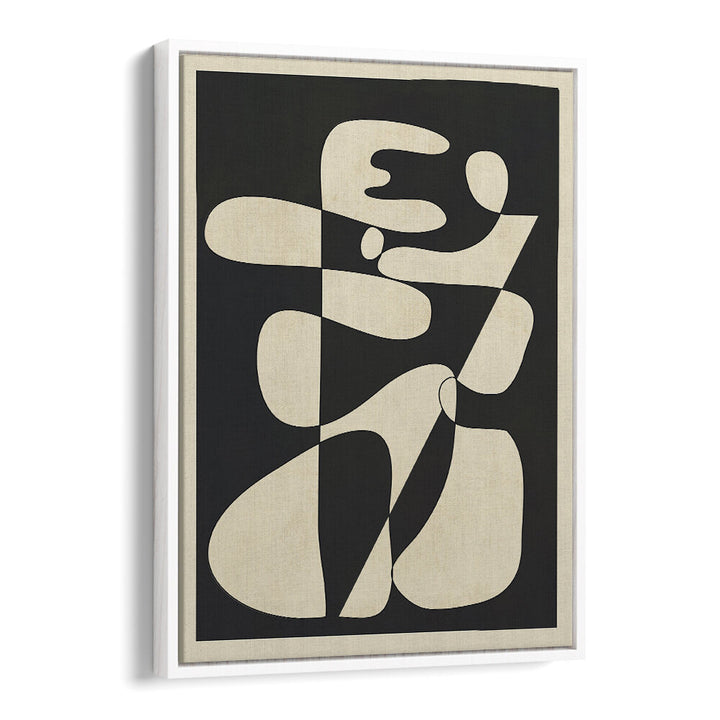 MODERN ABSTRACT CONTRAST – NOIR , ABSTRACT PAINTINGS