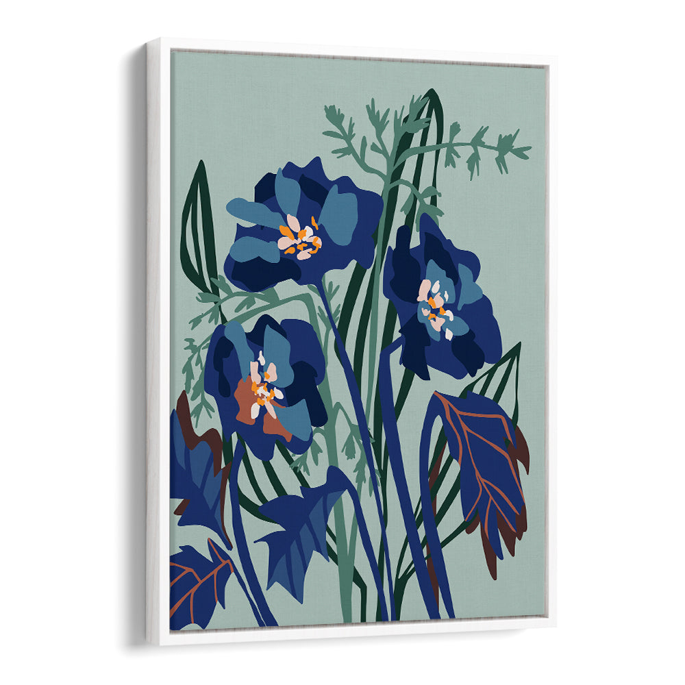 MODERN BLUE BOTANICALS
