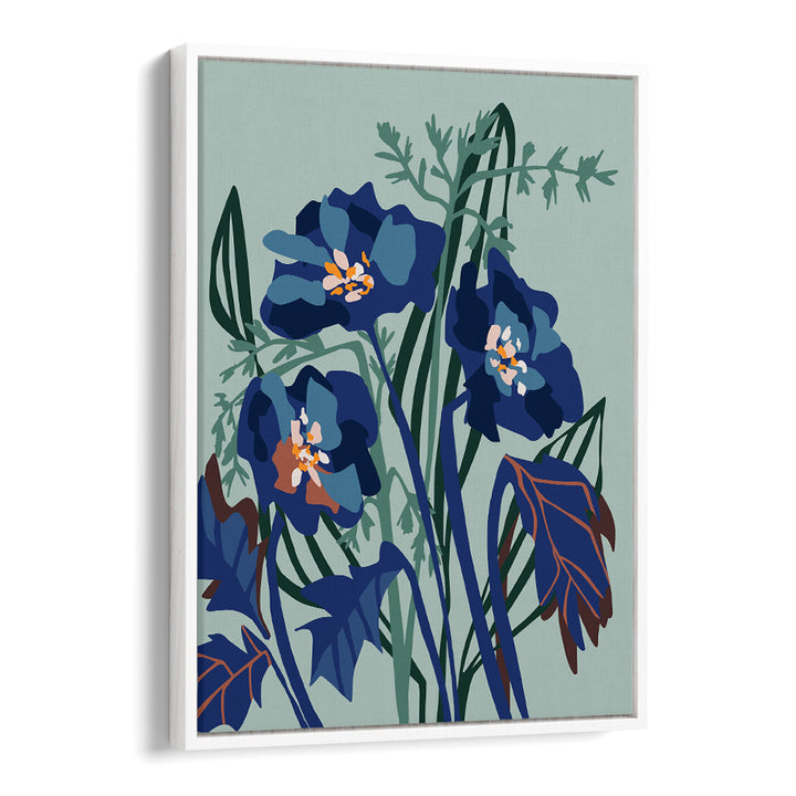 MODERN BLUE BOTANICALS