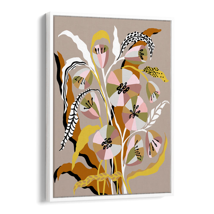 MODERN FLORAL ABSTRACT