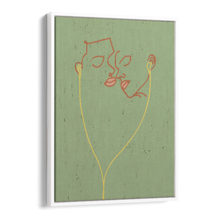 MODERN LOVE LANGUAGE , PORTRAITS & FIGURATIVE ILLUSTRATIONS