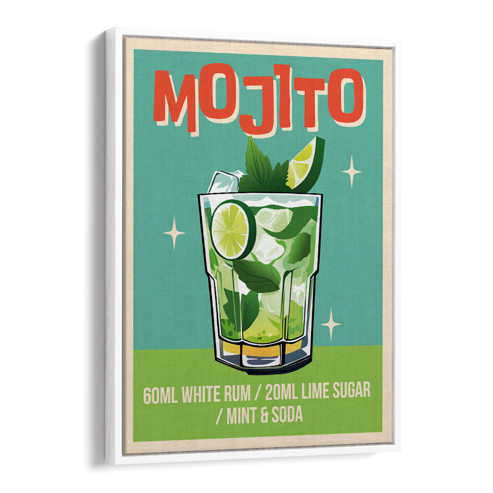 MOJITO COCKTAIL , BAR & CAFE ART