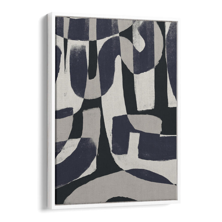 MONOCHROME ABSTRACT FORMS , ABSTRACT PAINTINGS