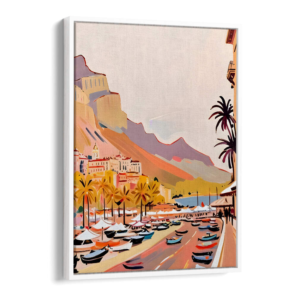 MONTE CARLO ROMANCE , LANDSCAPE PAINTINGS