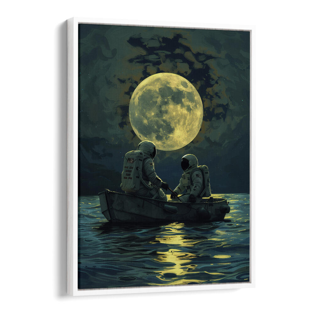 MOONLIGHT , SURREAL ART PRINTS
