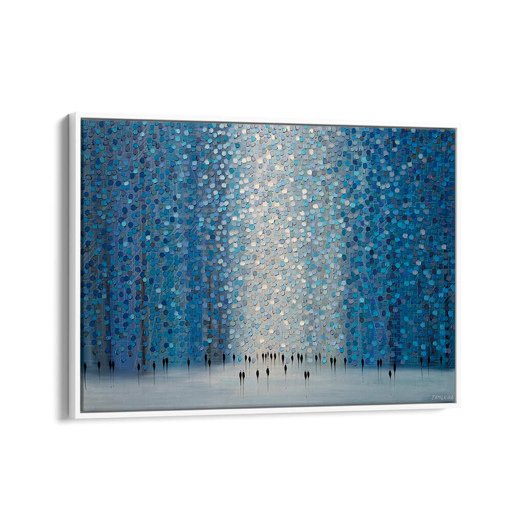 MOONLIHJT WALK , MODERN IMPRESSIONISM PAINTINGS