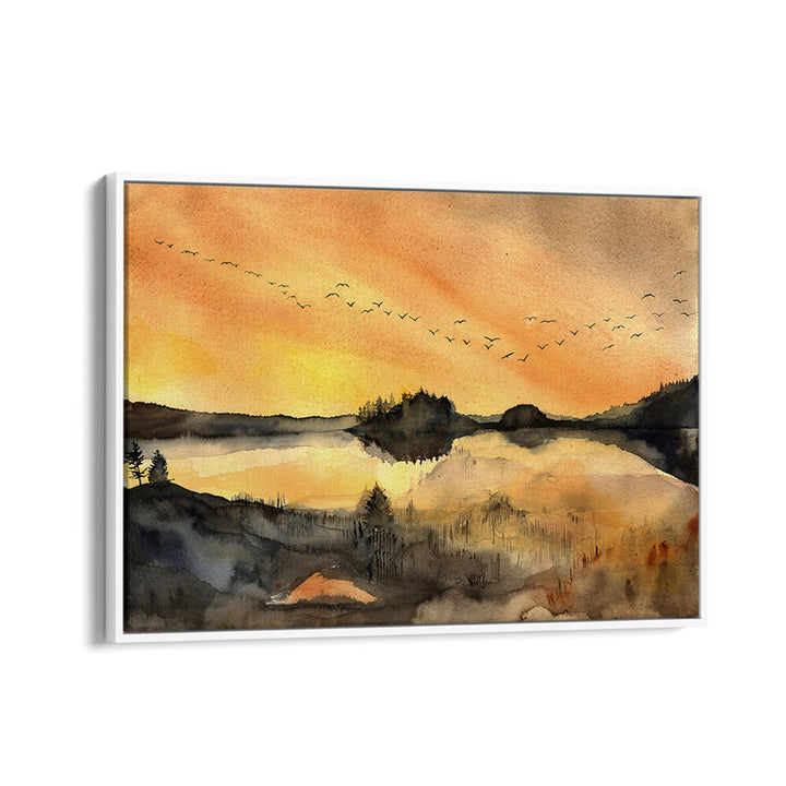 MORNINGMIGRATION , LANDSCAPE PAINTINGS