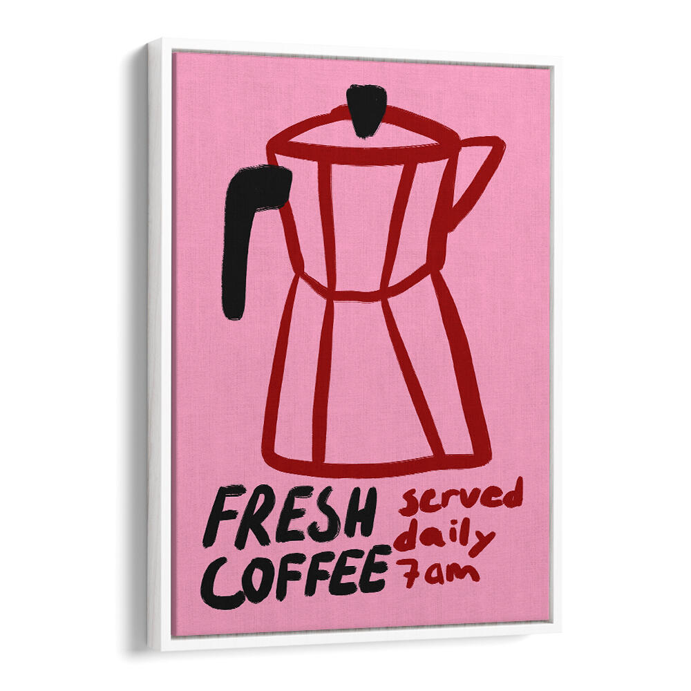 MORNINGS BREWED , KITCHEN POSTERS