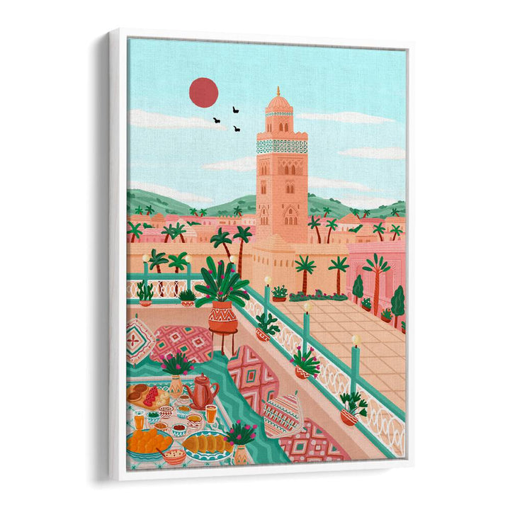 MOROCCAN MORNING BLISS , TRAVEL POSTERS