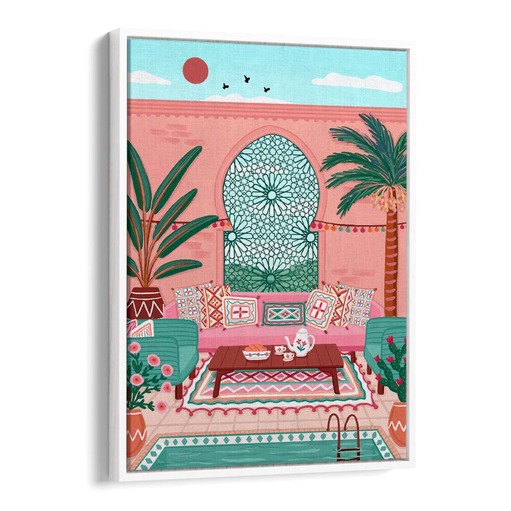 MOROCCO HOTEL , TRAVEL POSTERS