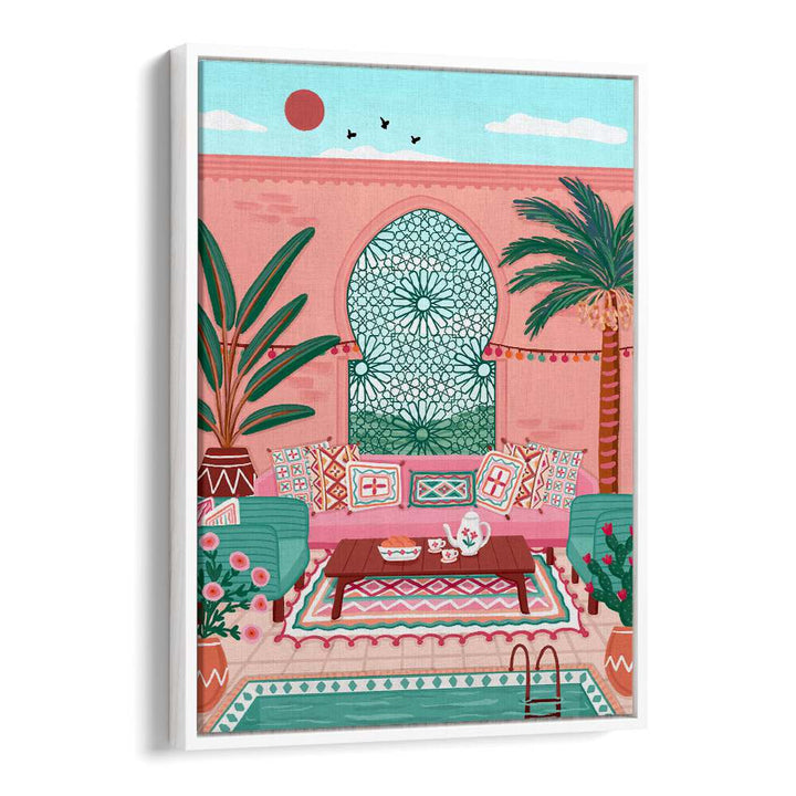 MOROCCO HOTEL , TRAVEL POSTERS