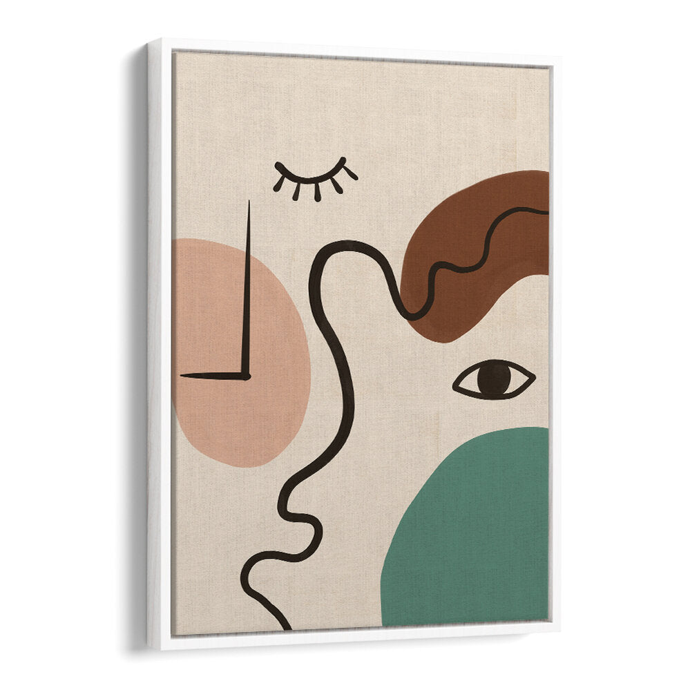 MORPHINGFACE  , LINE ART PAINTINGS