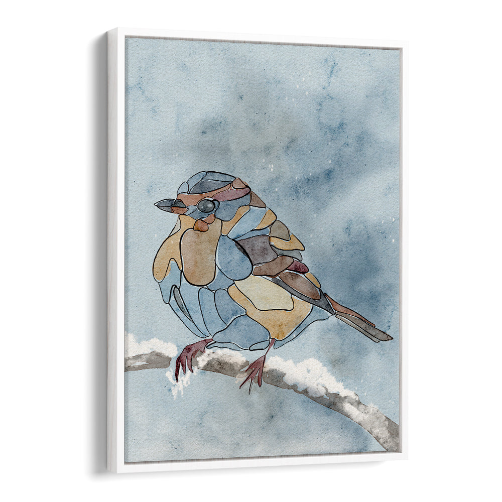 MOSAIC WINTER BIRD