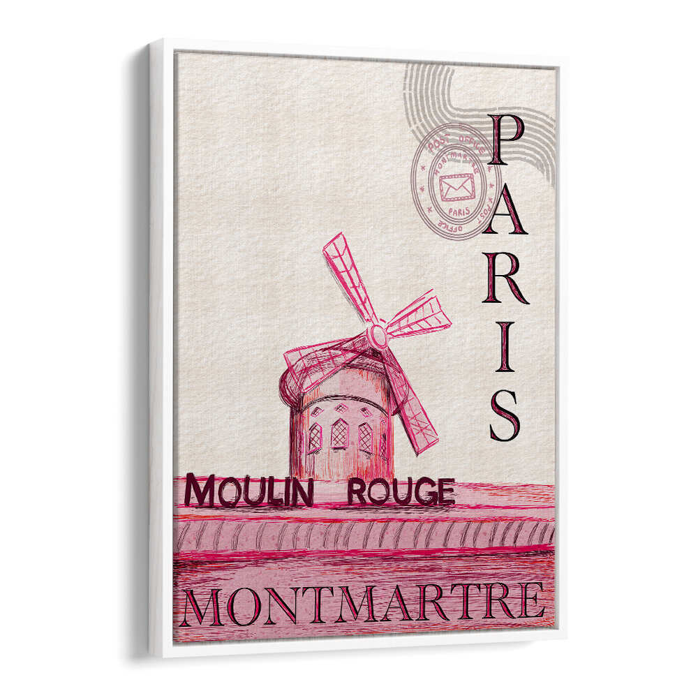 MOULIN ROUGE PARIS , TRAVEL POSTERS