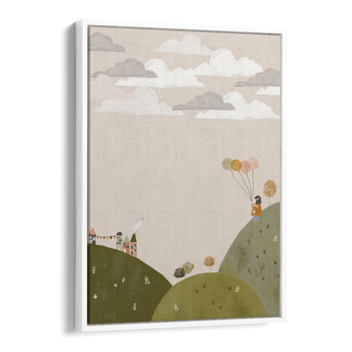MOUNTAINS WALK , KIDS ROOM PAINTINGS
