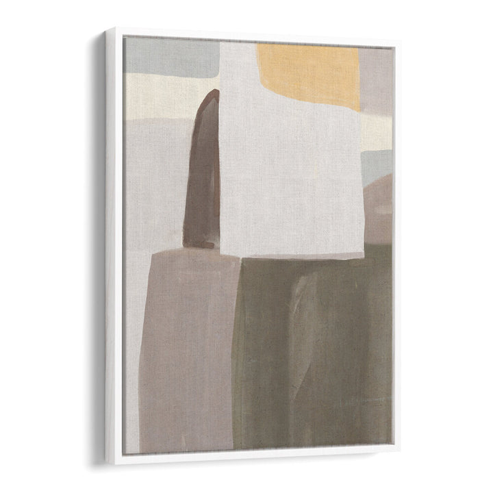 MUTED GEOMETRY , ABSTRACT PAINTINGS